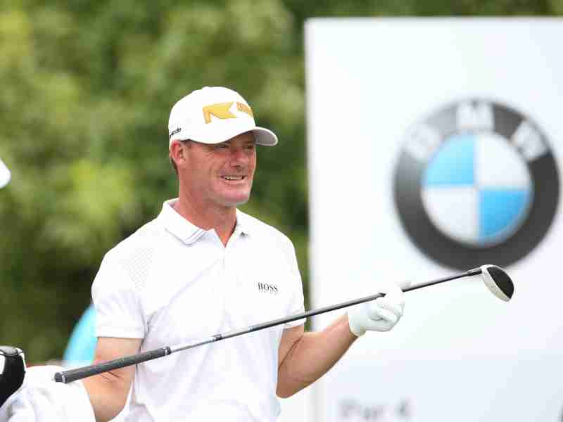 Spieler auf der BMW International Open 2016 Axel Cejka