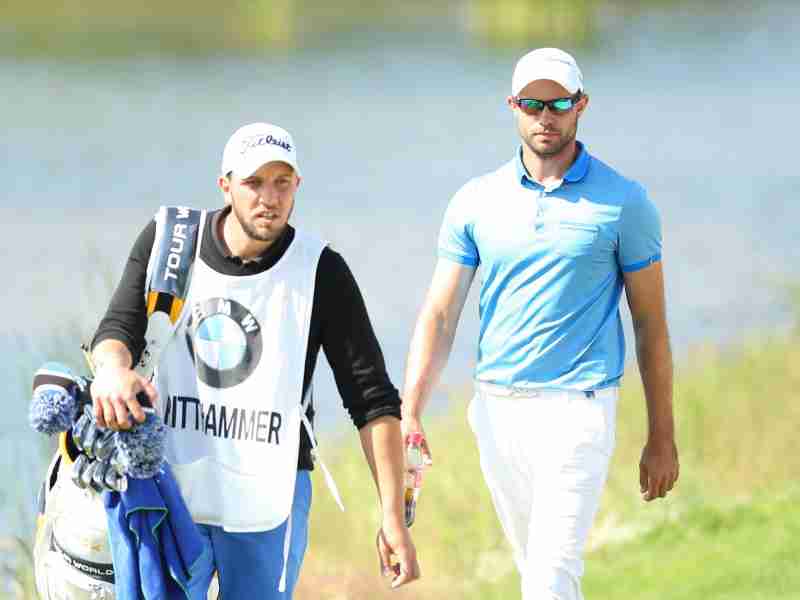 Bernd Ritthammer Green BMW International Open 2016