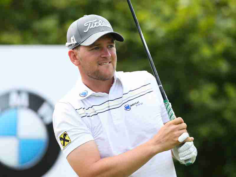 Spieler auf der BMW International Open 2016 Bernd Wiesberger