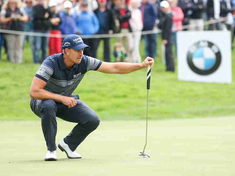 Henrik Stenson Putt BMW International Open 2016