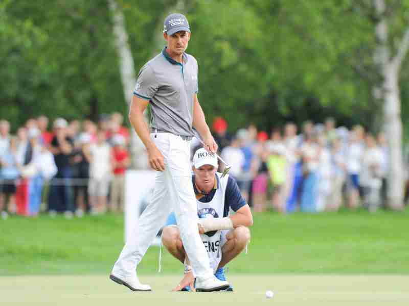 Henrik Stenson auf BMW International Open 2015