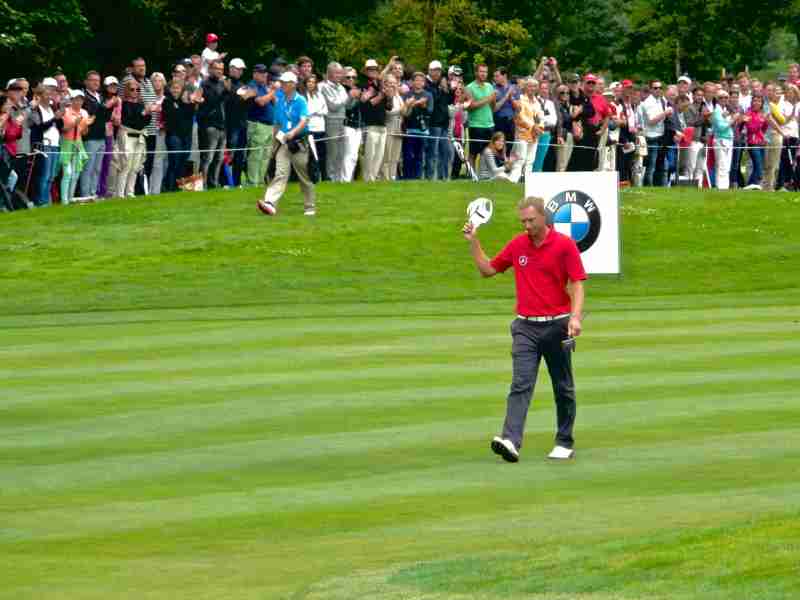 Spieler auf der BMW International Open 2016 Marcel Siem