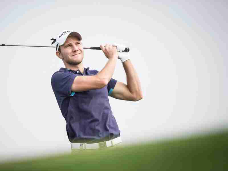 Spieler auf der BMW International Open 2016 Max Kieffer