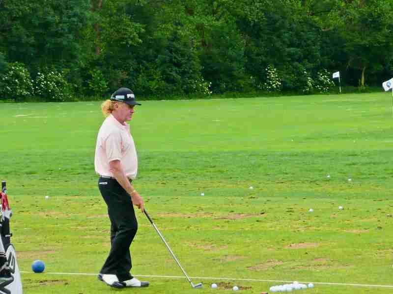 Spieler auf der BMW International Open 2016 Miguel Angel Jimenez