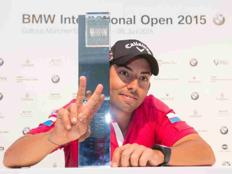 Pablo Larrazabal_Gewinner BMWIntOpen2015