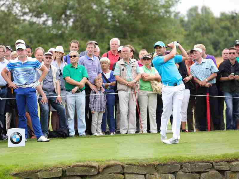 Sergio Garcia auf BMW International Open 2014