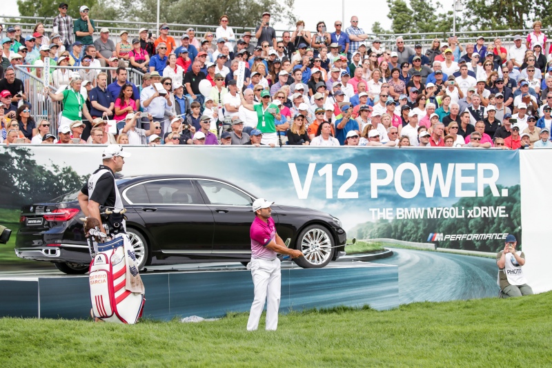 BMW International Open 2017 Runde 4, Sergio Garcia (Foto: BMW AG)