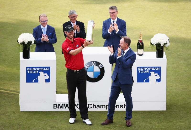 BMW PGA Championship 2016 Sieger Chris Wood