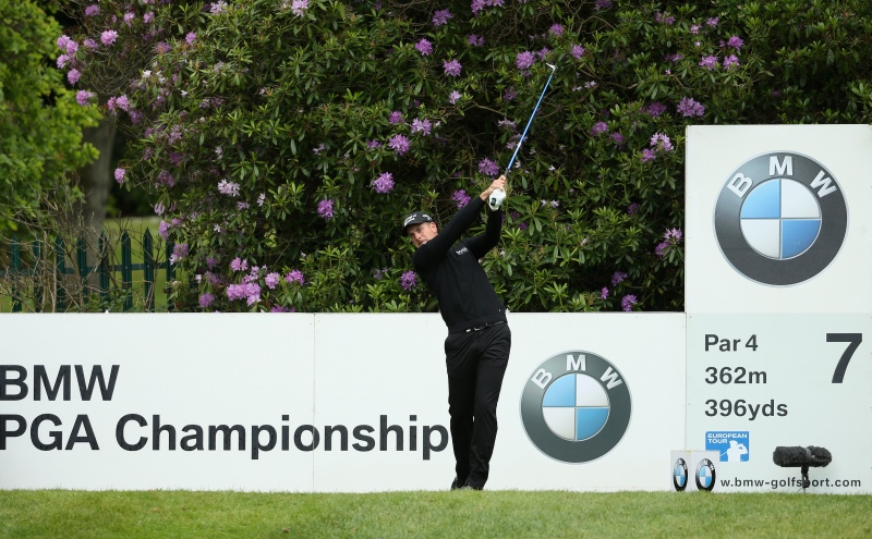 BMW PGA Championship 2014 Henrik Stenson