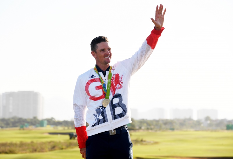 BMW PGA Championship Dustin Rose Olympiasieger 2016
