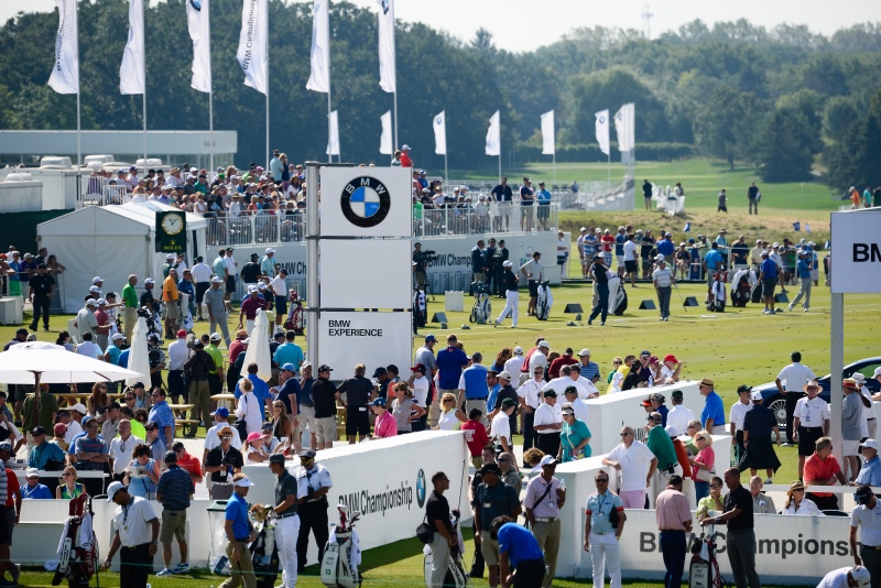 BMW Championship 2017, Vorbericht, Driving Range (Foto: BMW AG)