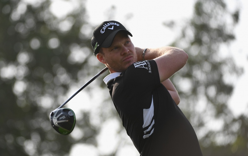 Danny Willett Dubai Classic 2017