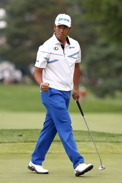 FedExCup - Hideki Matsuyama Punkteführer 2017 (Foto: Gregory Shamus/Getty Images)