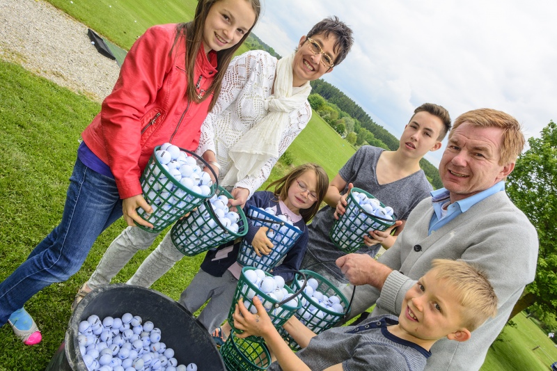 Golf Schnupperkurs für Groß und Klein