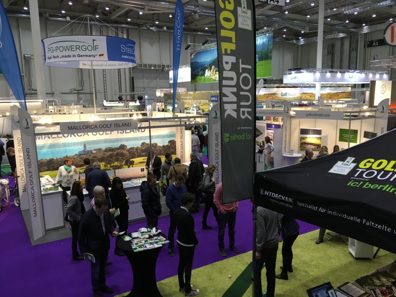 Hanse Golf Mallorca Stand