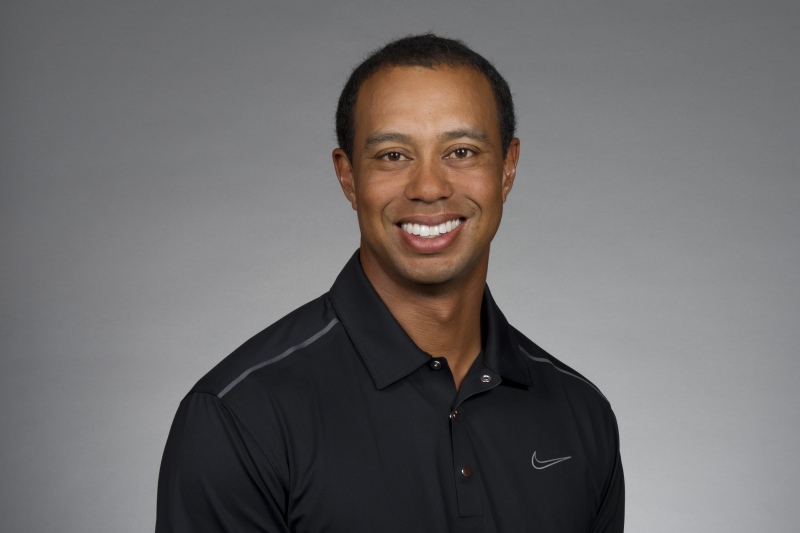 Tiger Woods Portrait Hero World Challenge Albany Bahamas 2016