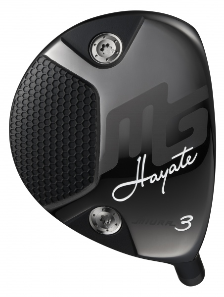 Miura Fairwayholz Hayate Holz 3 Sohlenansicht