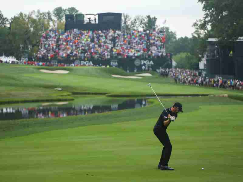 PGA Championship Walker attackiert Grün