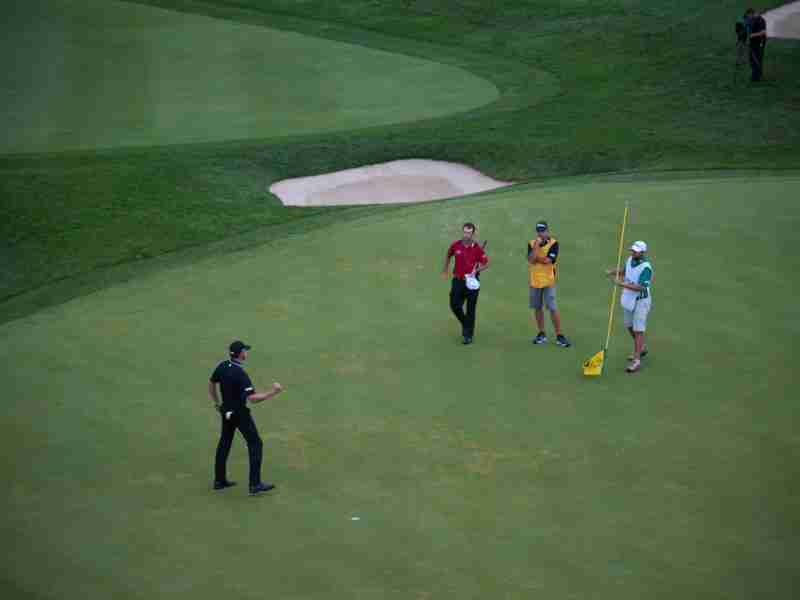 PGA Championship Walker locht Putt