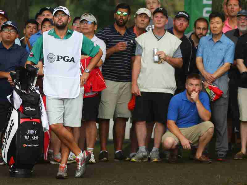 PGA Championship Walkers Bag