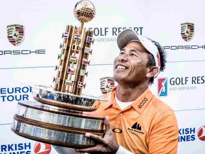 Jaidee Sieger Porsche Open 2015 Foto Stefan von Stengel Jaidee Sieger Porsche Open 2015 Foto Stefan von Stengel
