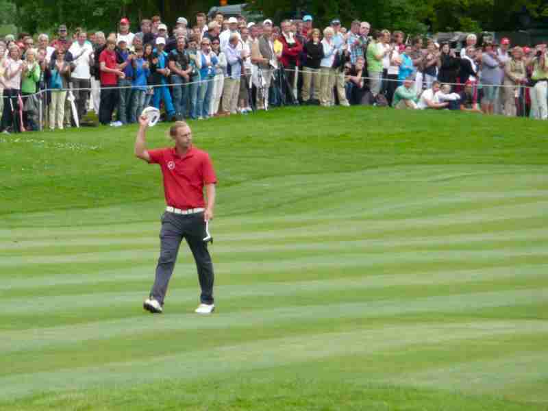 Spieler auf der Porsche European Open 2016 Marcel Siem Spieler auf der Porsche European Open 2016 Marcel Siem