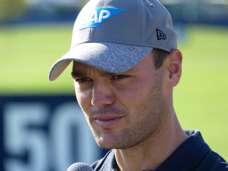 Martin Kaymer auf der European Open Range