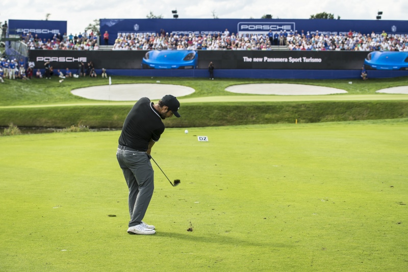 Porsche European Open 2017, Alexander Lévy, Titelverteidiger (Foto: Porsche AG)