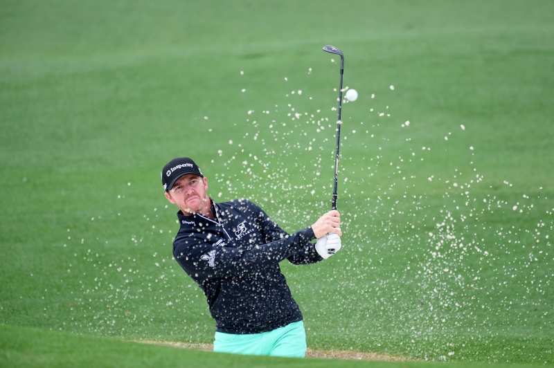 Porsche European Open 2017 am Start Jimmy Walker Bild vom Masters 2017