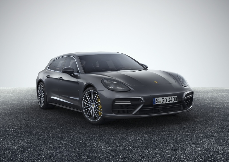 Porsche European Open 2017 Hole-in-One-Preis Porsche Panamera Turbo S