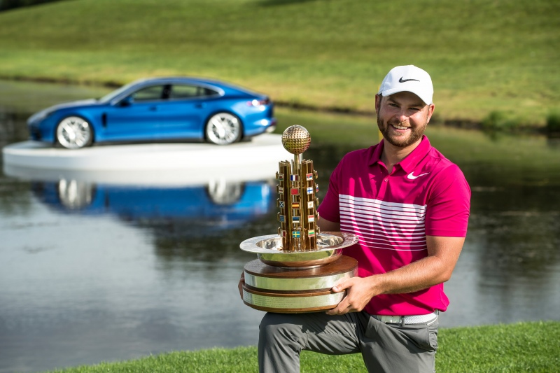 Porsche European Open 2017, Sieger Jordan Smith (Foto: Porsche AG)
