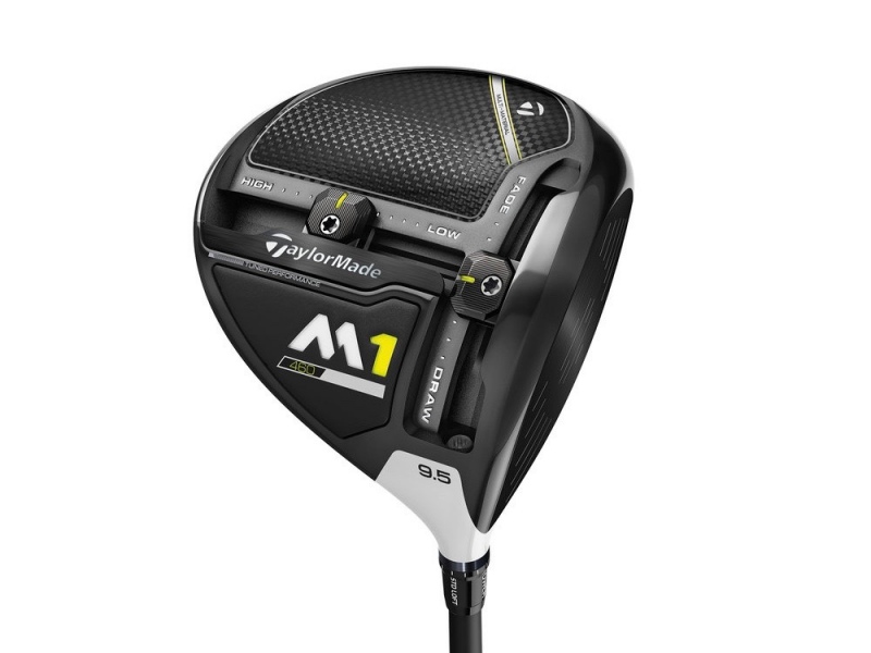 TaylorMade M1 Driver 2017 460 ccm Unterseite