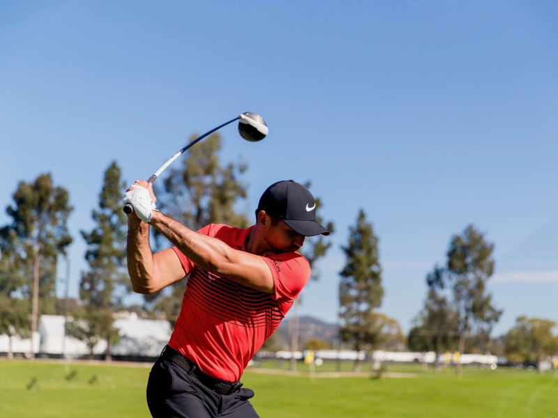 TaylorMade M1 Driver 2017 Jason Day Abschlag
