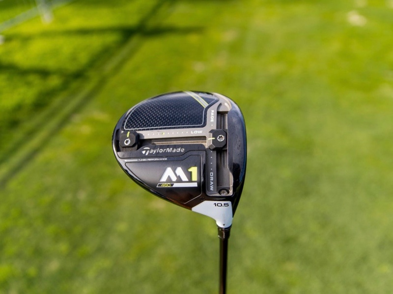 TaylorMade M1 Driver 2017 Jason Day Einstellung