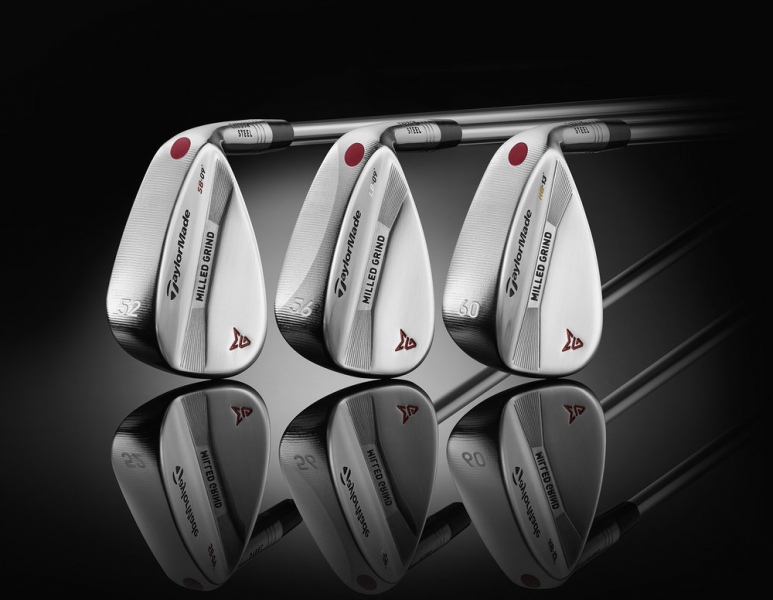 Neue Taylormade Wedges Milled Grind Loft 52, 56 und 60 Grad