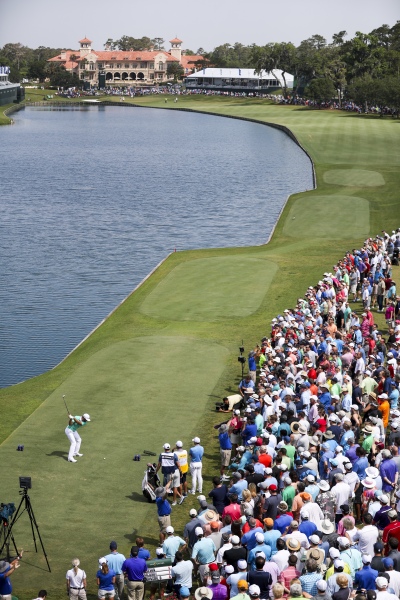 18. Fairway, TPC Sawgrass (Foto: Chris Condon/Getty Images)