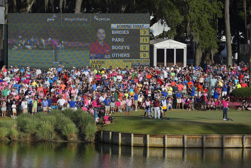 17. Loch, TPC Sawgrass (Foto: Stan Badz/Getty Images)