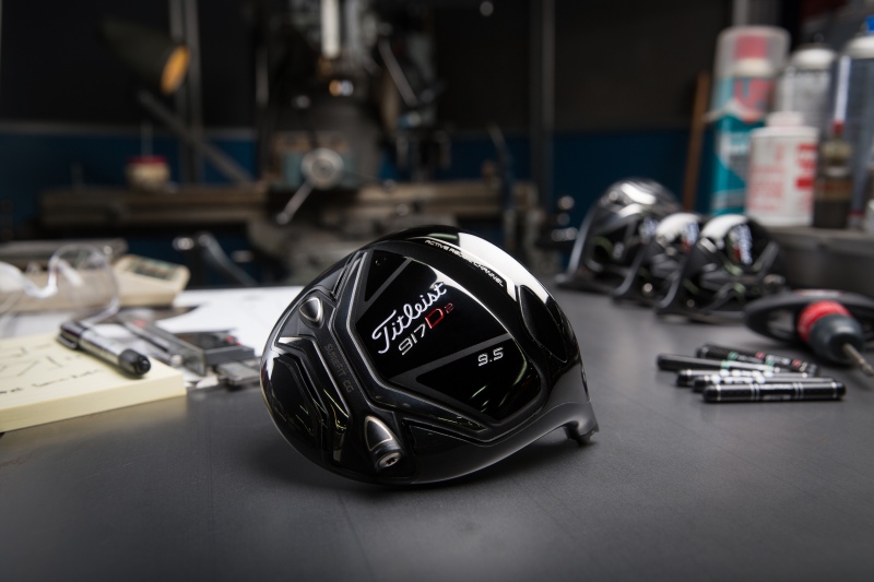 Neuer Titleist Driver 917 D2 Schlägerkopf mit Gewichtspatronen