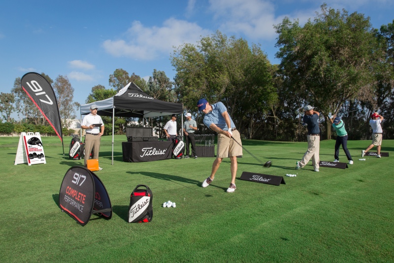 Neue Titleist Driver 917 im Test auf der Range