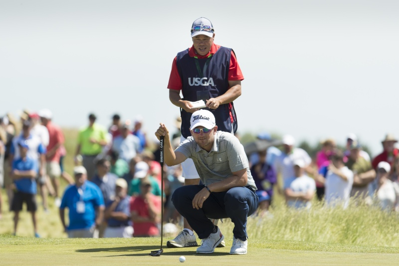 US Open 2017 Erin Hills Bernd Wiesberger 2. Runde