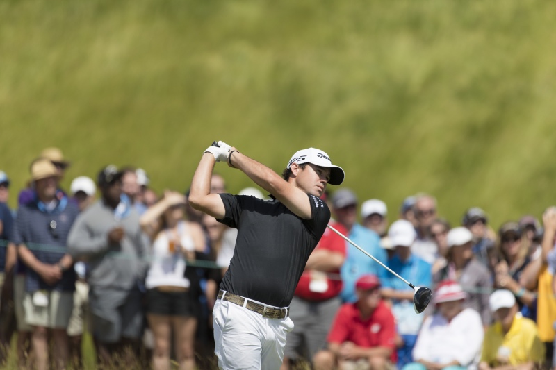 US Open 2017 Erin Hills Brian Harman Finalrunde am Abschlag