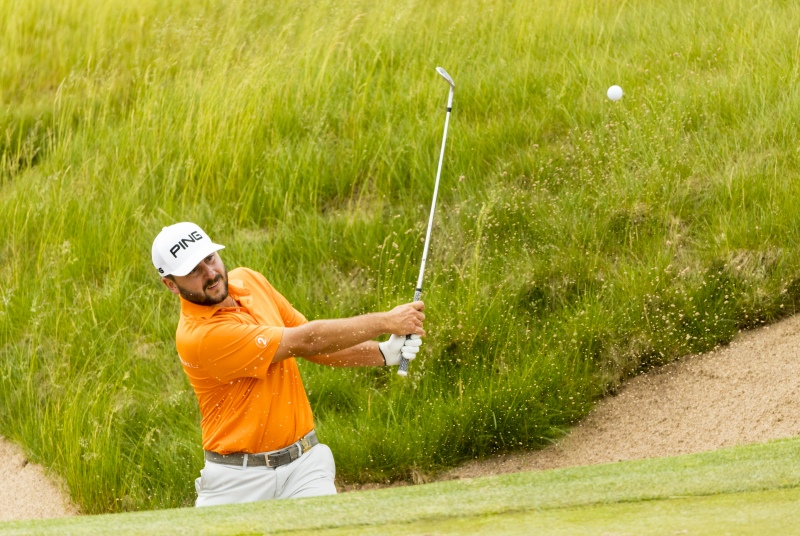 US Open 2017 Erin Hills Stephan Jaeger Übungsrunde