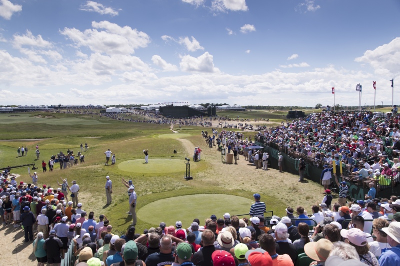US Open 2017 Erin Hills Brian Harman Finalrunde