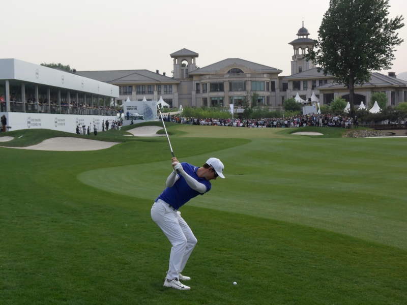 Dylan Frittelli Volvo China Open 2017 (Foto: Richard Castka/Sportpix International/Volvo China Open)
