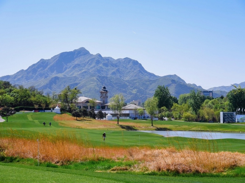 Volvo China Open 2017 Golf Course (Foto: Volvo China Open)