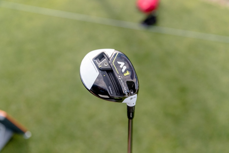 M1 3er Holz TaylorMade von Dustin Johnson auf WGC Match Play 2017