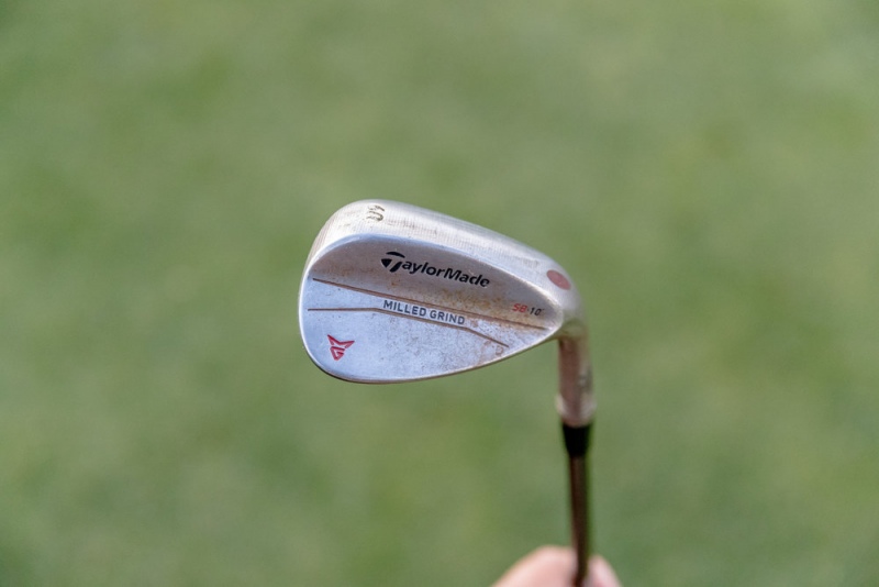 TaylorMade Milled Grind Wedge 60 Grad von Dustin Johnson auf WGC Match Play 2017