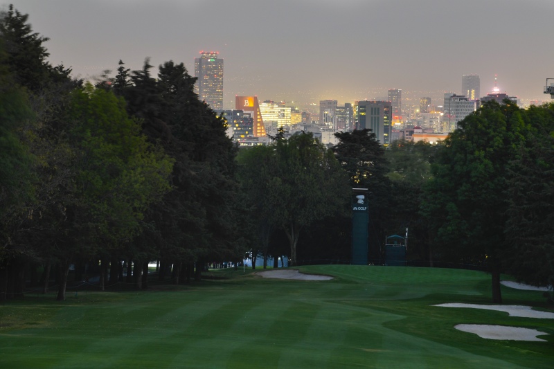 Mexico Championship Club de Golf Chapultepec Mexico City